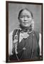A Bhutia Woman, C1910-null-Framed Giclee Print