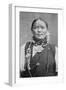 A Bhutia Woman, C1910-null-Framed Premium Giclee Print