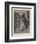 A Bible Lesson-Sir Lawrence Alma-Tadema-Framed Giclee Print