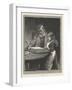 A Bible Lesson-Davidson Knowles-Framed Giclee Print