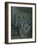 A Biblical Subject, 17th Century-Leonard Bramer-Framed Giclee Print