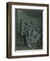 A Biblical Subject, 17th Century-Leonard Bramer-Framed Giclee Print