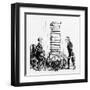 A Bibliophile-John Leech-Framed Art Print