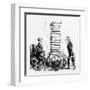 A Bibliophile-John Leech-Framed Art Print