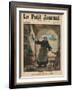 A Bicentenary, Two Hundred Years Ago Precisely, Dom Perignon, a Benedictine Monk of Hautvillers,…-French School-Framed Giclee Print