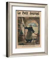 A Bicentenary, Two Hundred Years Ago Precisely, Dom Perignon, a Benedictine Monk of Hautvillers,…-French School-Framed Giclee Print