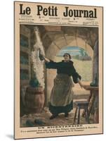 A Bicentenary, Two Hundred Years Ago Precisely, Dom Perignon, a Benedictine Monk of Hautvillers,…-French School-Mounted Giclee Print