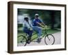 A Bicycle Built for Two-null-Framed Photographic Print