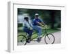 A Bicycle Built for Two-null-Framed Photographic Print