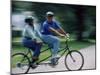 A Bicycle Built for Two-null-Mounted Photographic Print