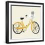 A Bicycle Made For Two-Jenny Frean-Framed Giclee Print