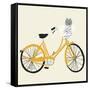 A Bicycle Made For Two-Jenny Frean-Framed Stretched Canvas