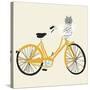 A Bicycle Made For Two-Jenny Frean-Stretched Canvas