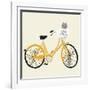 A Bicycle Made For Two-Jenny Frean-Framed Giclee Print