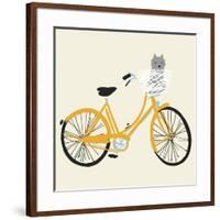 A Bicycle Made For Two-Jenny Frean-Framed Giclee Print