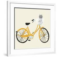 A Bicycle Made For Two-Jenny Frean-Framed Giclee Print