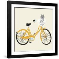 A Bicycle Made For Two-Jenny Frean-Framed Giclee Print