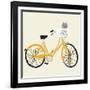 A Bicycle Made For Two-Jenny Frean-Framed Giclee Print