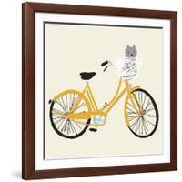 A Bicycle Made For Two-Jenny Frean-Framed Giclee Print