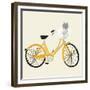 A Bicycle Made For Two-Jenny Frean-Framed Giclee Print