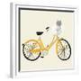 A Bicycle Made For Two-Jenny Frean-Framed Giclee Print