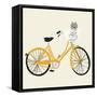 A Bicycle Made For Two-Jenny Frean-Framed Stretched Canvas