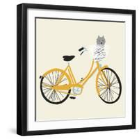 A Bicycle Made For Two-Jenny Frean-Framed Giclee Print