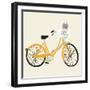 A Bicycle Made For Two-Jenny Frean-Framed Giclee Print