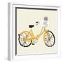 A Bicycle Made For Two-Jenny Frean-Framed Giclee Print