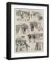 A Bicycle Tour in France-null-Framed Giclee Print