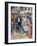 A Bicycle Wedding, 1909-null-Framed Giclee Print