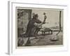 A Bidree Worker of Lucknow-null-Framed Giclee Print