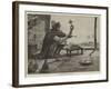 A Bidree Worker of Lucknow-null-Framed Giclee Print