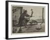 A Bidree Worker of Lucknow-null-Framed Giclee Print