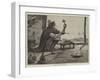 A Bidree Worker of Lucknow-null-Framed Giclee Print