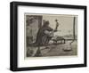 A Bidree Worker of Lucknow-null-Framed Giclee Print