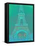 A? Biento?t Eiffel Tower-Cora Niele-Framed Stretched Canvas