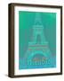 A? Biento?t Eiffel Tower-Cora Niele-Framed Giclee Print