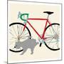 A Bike For The Boys-Jenny Frean-Mounted Giclee Print