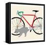 A Bike For The Boys-Jenny Frean-Framed Stretched Canvas