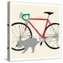 A Bike For The Boys-Jenny Frean-Stretched Canvas