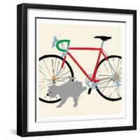 A Bike For The Boys-Jenny Frean-Framed Giclee Print