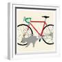 A Bike For The Boys-Jenny Frean-Framed Giclee Print