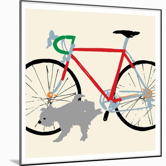 A Bike For The Boys-Jenny Frean-Mounted Giclee Print