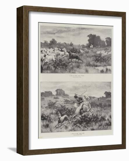 A Bill of Fare-Stanley Berkeley-Framed Giclee Print