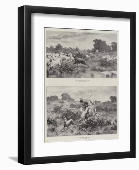 A Bill of Fare-Stanley Berkeley-Framed Giclee Print