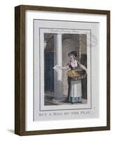 A Bill of the Play, Cries of London, 1804-William Marshall Craig-Framed Giclee Print