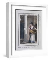 A Bill of the Play, Cries of London, 1804-William Marshall Craig-Framed Giclee Print