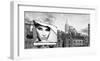 A Billboard in Manhattan-Julian Lauren-Framed Giclee Print