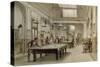 A Billiard Room, 1861-Carl Friedrich Heinrich Werner-Stretched Canvas